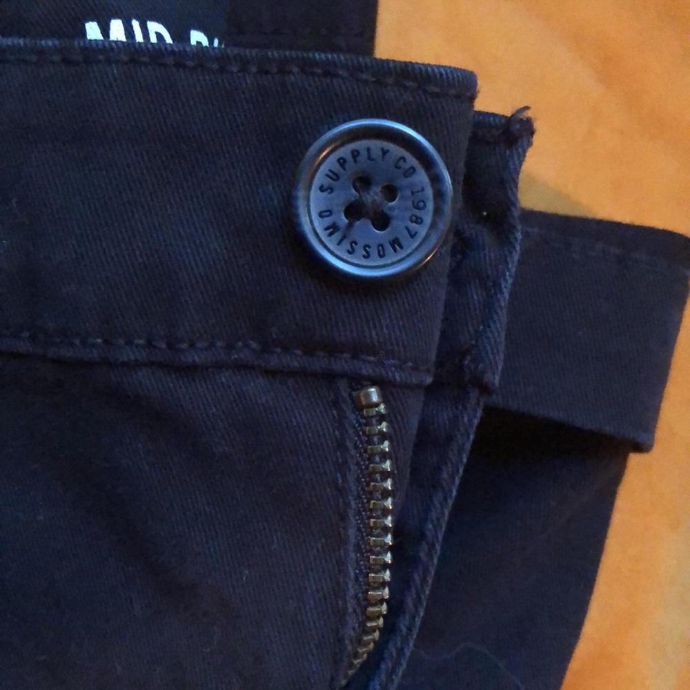 Mossimo black chino pants